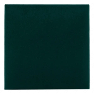 Polsterpaneel Quadra 50x50 cm türkis stylisches Wandpaneel quadratischer Veloursstoff modisches Finish für jede Einrichtung