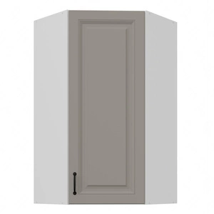 Kastos 60x60 GN-108 1F Eck-Küchenoberschrank dampf-, hitze- und auslaufsicherer Schrank