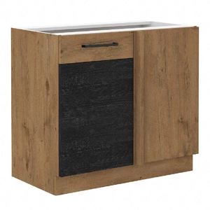 Vanimo 105 ND 1F BB Küchenschrank rechts, dampf-, hitze- und spritzwassergeschützt