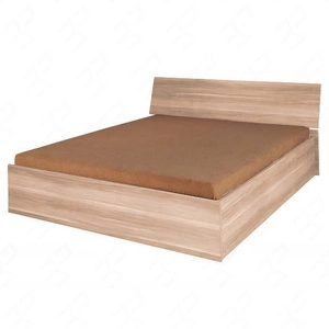 Penelope Bett 180x200 cm mit Bettzeugcontainer Eiche sonoma light Funktionsmöbel für Schlafzimmer oder Jugendzimmer