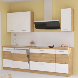 Küchenmöbel-Set Alpine 230 cm Schränke sehen in klassischen und modernen Interieurs großartig aus