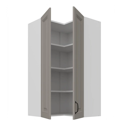 Kastos 60x60 GN-108 2F Eck-Küchenoberschrank dampf-, hitze- und auslaufsicherer Schrank