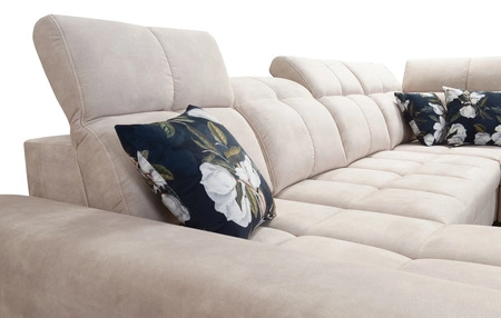 Ecksofa mit Schlaffunktion Buffalo VI olive links funktionelles und stilvolles Ecksofa mit drei Bettkästen