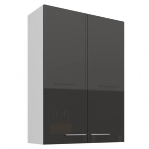 Milo 80 G-108 2F Hängeschrank für die Küche, dampf-, spritz- und hitzebeständig