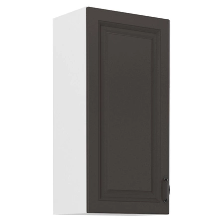 Küchenoberschrank Silber 45 G-90 1F, dampf-, temperatur- und spritzwassergeschützt