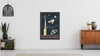 Poster Vintage Kosmos 70x100 gerahmt Poster Präzision Druck mit stilvollen Grafiken perfekte Dekoration für Wohnzimmer oder Schlafzimmer