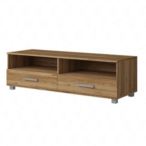 RTV Maximus 150 cm Eiche Katanien Schrank mit Schubladen modernes Design und Schubladen auf Rollenführung