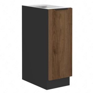 Cargo Küchenschrank Brianza 30 D CARGO BB Metallkantengriff feuchtigkeits- und beschädigungsbeständiger Schrank