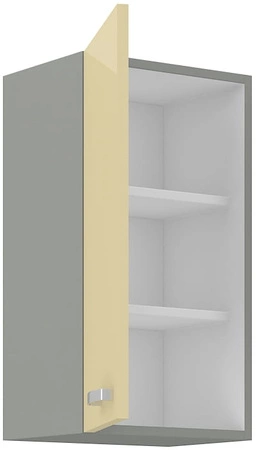 Karmen 260 cm Küchenmöbel Set glänzende Fronten einzigartigen Stil der Schränke wird das Innere jeder Küche passen