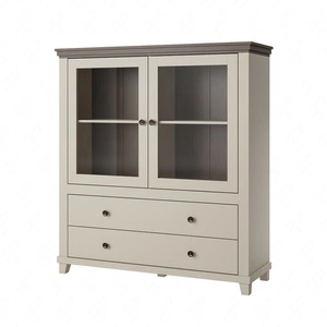 Kommode Evora 126 cm beige / Eiche dunin wird die Liebhaber von ausdrucksstarken Interieurs begeistern, ideal für das Wohn- oder Esszimmer