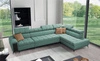 Ecksofa mit Schlaffunktion Bolmso XI mint rechte Seite stilvolles Design Ecksofa mit Schublade und Bettzeugcontainer