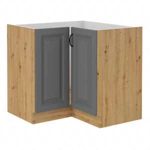 Eck-Küchenschrank Kea 90x90 DN 2F BB dampf-, temperatur- und spritzwassergeschützt