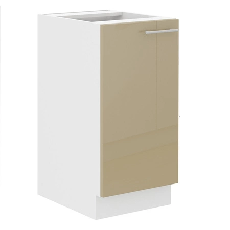 Nalo 260 cm Küchenmöbel Set glänzende Fronten einzigartigen Stil der Schränke wird das Innere jeder Küche passen