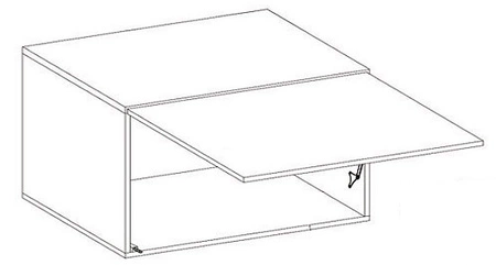 Benjamin weiß glänzend moderne Designmöbel Hochglanzfronten vergrößern optisch den Innenraum