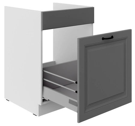 Spülenschrank mit Schublade Tilos 60 ZL 1S BB dampf-, hitze- und spritzwasserbeständiger Schrank