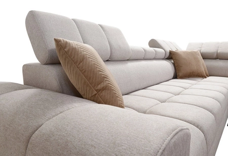 Ecksofa mit Schlaffunktion Bolmso VIII mintgrün right elegantes und bequemes Ecksofa mit Schublade ideal für geräumige Innenräume