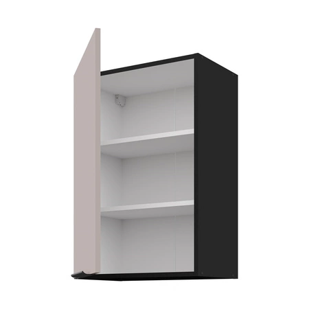 Tarraco 280 cm Küchenmöbel Set Metallkanten Griffe Schränke sehen toll aus in modernen Interieurs