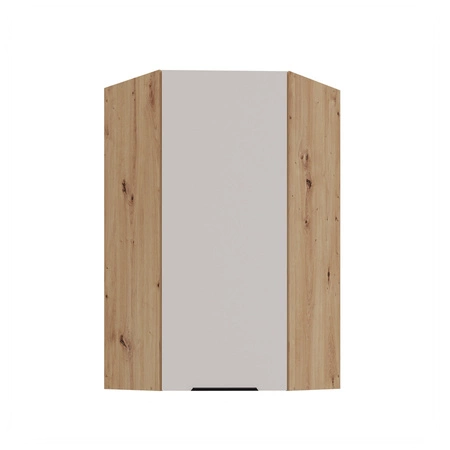 Soela 60x60 GN-108 1F Eckküchenschrank Metallkantengriff feuchtigkeits- und beschädigungsbeständiger Schrank