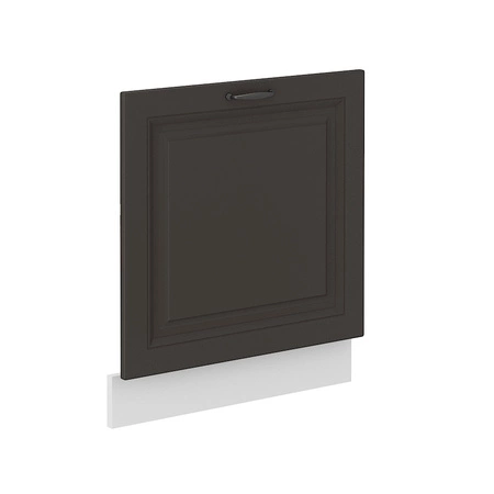 Geschirrspülerfront Silber ZM 570x596 resistent gegen Dampf, Hitze und Flecken