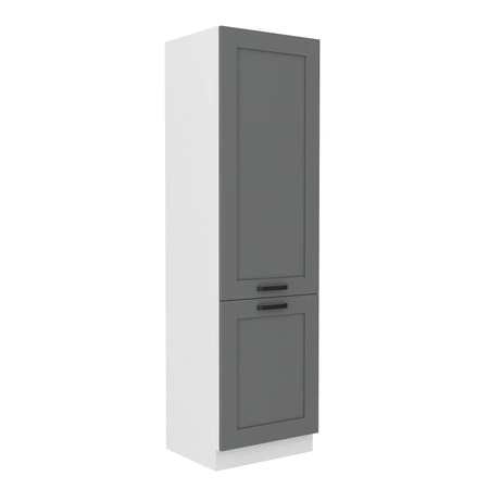 Avola 60 LO-210 2F Küchenschrank Kühlschrankschrank dampf-, hitze- und auslaufsicher