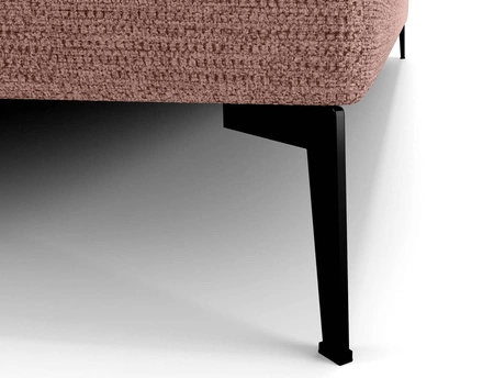 Boxspringbett Irvine 180x200 rosa stilvolles Bett mit Bettzeugablage komfortables Kopfteil besticht durch sein elegantes Design