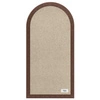 Wally gepolstertes Paneel 30x80 cm schmutzig rosa stilvolles Wandpaneel Zaun Veloursstoff modisches Finish für jede Einrichtung