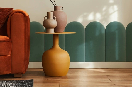 Wally gepolstertes Paneel 30x60 cm nautisch stilvolles Wandpaneel Zaun Veloursstoff modisches Finish für jede Einrichtung