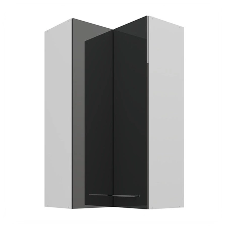 Milo 60x60 GN-108 2F Eck-Küchenwandschrank resistent gegen Dampf, Auslaufen und Hitze