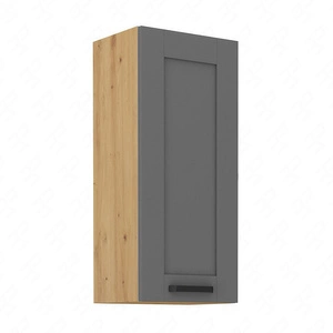 Küchenhängeschrank Asti 40 G-90 1F dampf-, temperatur- und spritzwasserbeständiger Schrank