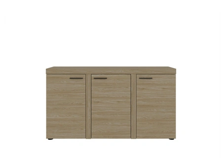 Kommode Rene 149 cm Eiche geölt schlichtes Design Kommode für Wohnzimmer oder Schlafzimmer minimalistisches und universelles Design