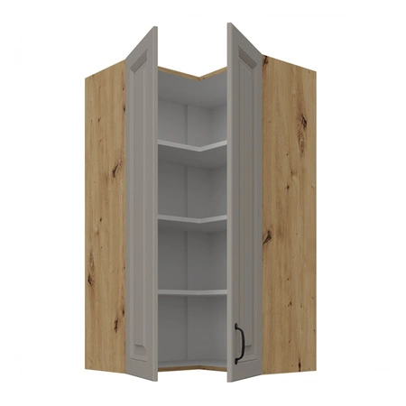 Delos 60x60 GN-108 2F Eck-Küchenoberschrank dampf-, hitze- und auslaufsicherer Schrank