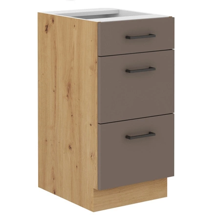 Rimini 260 cm Küchenmöbel Set einzigartiger Stil der Schränke passt zu jedem Stil Küche