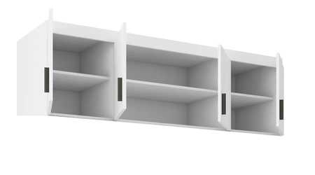 Kleiderschrank Erweiterung Rene 176 cm weiß funktionalen Schrank wird Stauraum für Kleidung Schuhe und Accessoires zu erhöhen