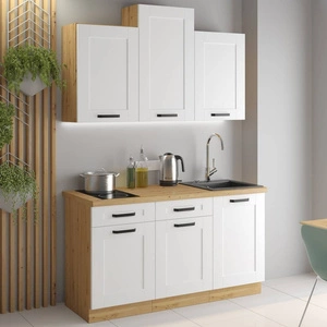 Luis Küchenmöbel-Set 150 cm Schränke sehen in klassischen und modernen Interieurs großartig aus