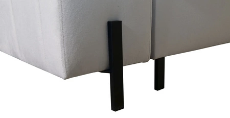 Ecksofa mit Schlaffunktion Belvi IV braun links elegantes und stilvolles Ecksofa für das Wohnzimmer praktischer Stauraum an der Seite