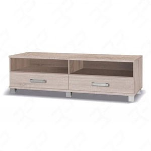 RTV Maximus 150 cm Eiche hell sonoma Schrank mit Schubladen modernes Design und Schubladen auf Rollenführung