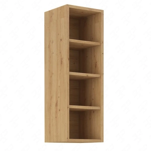 Küchenhängeschrank 30 G OTW-90 Eiche handwerklicher Schrank dampf-, hitze- und auslaufsicher