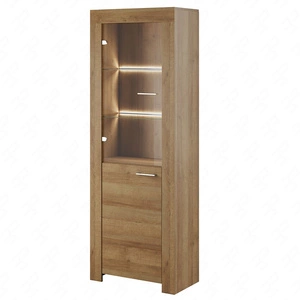 Sitzbank Neba 70 cm Eiche riviera hohe Qualität originelle Farben gute Wahl für Wohnzimmer oder Sitzungssaal