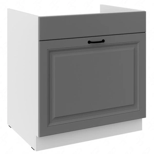 Spülenschrank mit Schublade Tilos 80 ZL 1S BB dampf-, hitze- und spritzwasserbeständiger Schrank