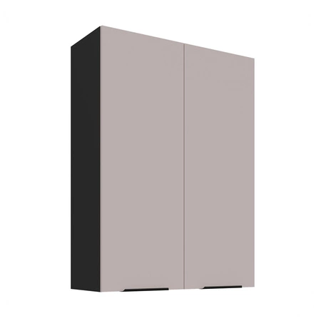 Tarraco Küchenhängeschrank 80 G-108 2F Metallkantengriffe feuchtigkeits- und beschädigungsbeständiger Schrank