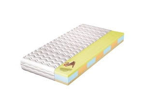 Selene Schaumstoffmatratze 180x200 cm 7 Härtezonen beidseitig hypoallergen hat eine geringe Anfälligkeit für Verformungen