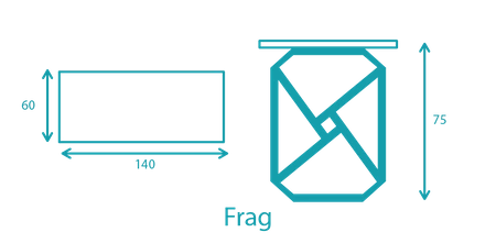 Frag gaming desk schwarz/rot funktioneller und ergonomischer Schreibtisch minimalistisches Möbeldesign unterstützt durch eine stabile Konstruktion