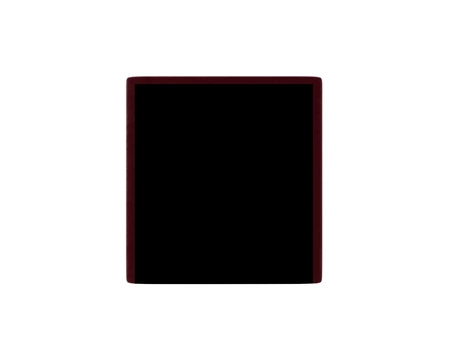 Boxspringbett Arvada 100x200 dunkelrot im modernen skandinavischen Stil mit gepolstertem Kopfteil Bett mit Staukasten