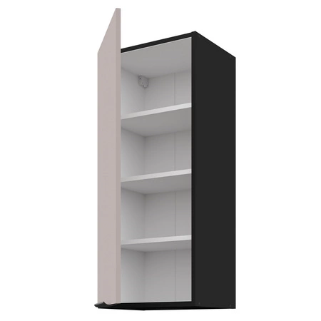 Tarraco 40 G-90 1F Küchenoberschrank Metallkantengriff feuchtigkeits- und beschädigungsbeständiger Schrank