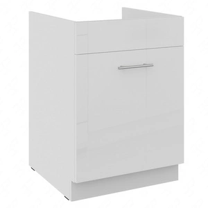 Lumia 60 ZL 1S BB Unterbau-Küchenzeile mit Schublade Dampf-, spritzwasser- und hitzebeständiger Schrank