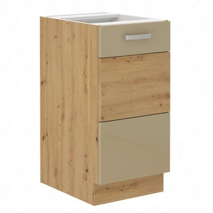 Arton 40 D 1F BB Küchenschrank mit Regal dampf-, hitze- und auslaufsicherer Schrank