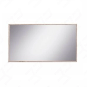 Spiegel Maximus 100x50 cm hell sonoma eiche modern und funktionell dekorativer Spiegel