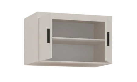 Garderobenerweiterung Rene 90 cm beige sand Funktionsgarderobe erhöht Stauraum für Schuhe Kleidung und Accessoires