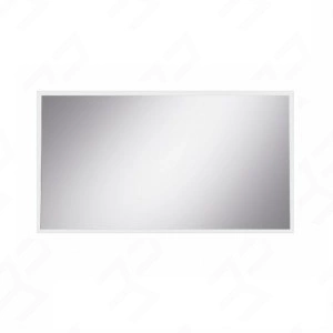 Spiegel Maximus 100x50 cm weiß modern und funktionell dekorativer Spiegel