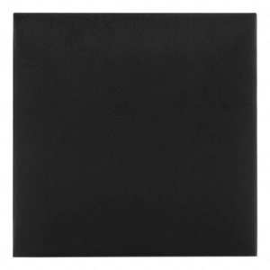 Polsterpaneel Quadra 50x50 cm graphit stilvolles Wandpaneel quadratischer Veloursstoff modisches Finish für jede Einrichtung